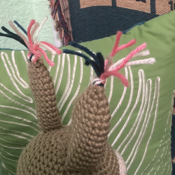 Crochet llama - Picture 5 of 16